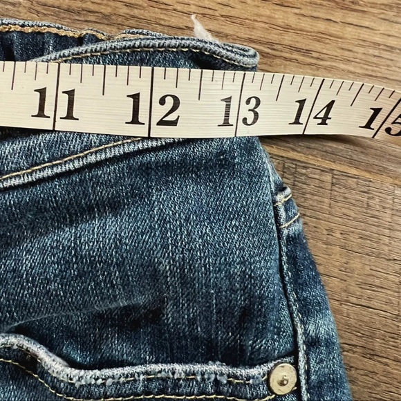 AG ADRIANO GOLDSCHMIED Jeans Womens Size 29R Dark Stilt Cigarette Crop Thrasher - Picture 9 of 11